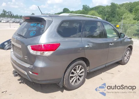 2015 Nissan Pathfinder Sv from USA, damaged, VIN 5N1AR2MMXFC721738